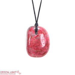 Necklaces: Thulite Necklace