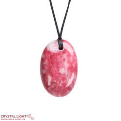 Necklaces: Thulite Necklace