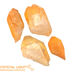 Tangerine Quartz Point Lot