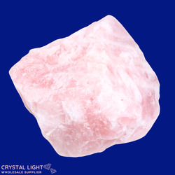 Single Rough Listings: Rose Quartz Rough Piece