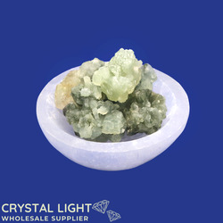 Bowls, Plates & Dishes: Prehnite Mini Decor Bowl