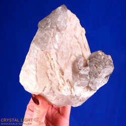 Citrine Elestial with Milky Quartz