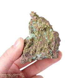 Copper in Matrix Specimen