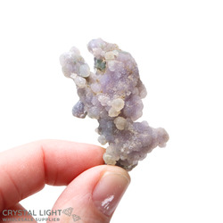 Grape Agate Specimen