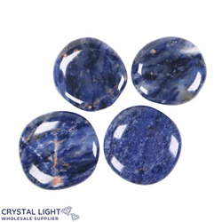 Sodalite Flatstone Lot