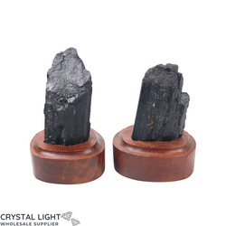 Black Tourmaline on Stand Lot
