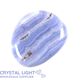 Blue Lace Agate Flatstone