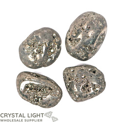 Pyrite Large Tumble Lot