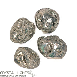 Pyrite Large Tumble Lot