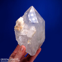 Quartz Natural Point