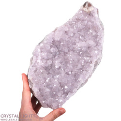 Single Druse Pieces: Amethyst Druse Piece