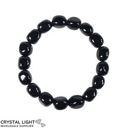 Black Onyx Tumble Bracelet