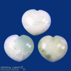 New Jade Puff Heart