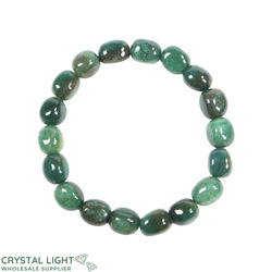Fuchsite Tumble Bracelet
