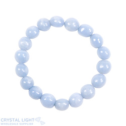 Angelite Tumble Bracelet