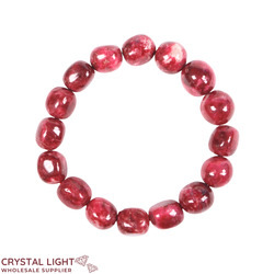 Tumble Bead Bracelets: Thulite Tumble Bracelet