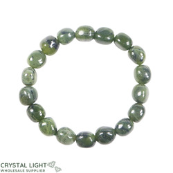 Tumble Bead Bracelets: BC Jade Tumble Bracelet