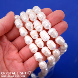 Freshwater Pearl Beads - Medium