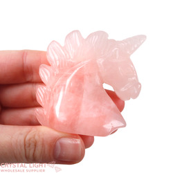 Rose Quartz Unicorn