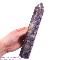 Lepidolite Large Point