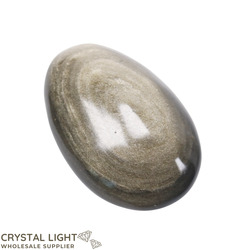 Goldsheen Obsidian Freeform