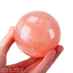 Spheres: Rose Quartz Sphere /70mm
