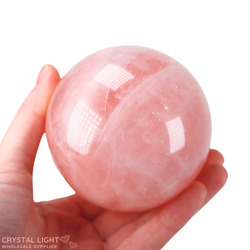 Rose Quartz Sphere /73mm