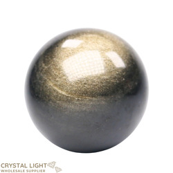 Goldsheen Obsidian Sphere /60mm