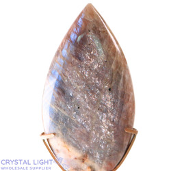 Moonstone Drop on Stand