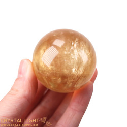 Honey Calcite Sphere /43mm