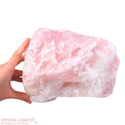 Rose Quartz Rough Piece