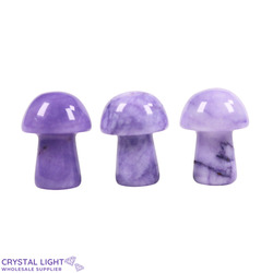 Purple Howlite Mini Mushroom
