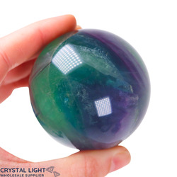 Rainbow Fluorite Sphere /59mm