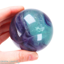 Rainbow Fluorite Sphere /62mm