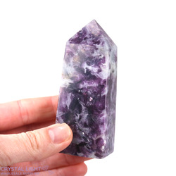 Lepidolite Point