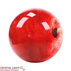 Strawberry Obsidian Sphere /112mm