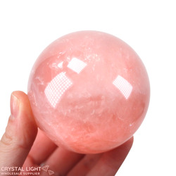 Rose Quartz Sphere /65mm