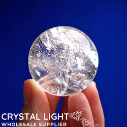 Clear Quartz A-Grade Sphere /38mm