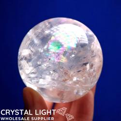 Clear Quartz A-Grade Sphere /56mm