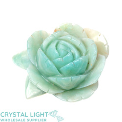 Amazonite Rose