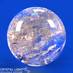 Spheres: Clear Quartz A-Grade Sphere /95mm