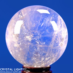 Clear Quartz A-Grade Sphere /132mm