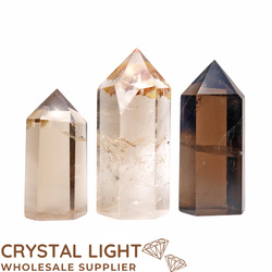 Polished Point Lots: Smokey Quartz Point Lot