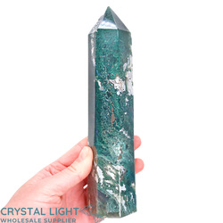 Moss Agate Point (Large)