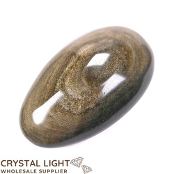 Freeform: Goldsheen Obsidian Freeform