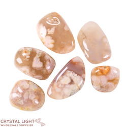 Tumble Lots: Flower Agate Tumble Lot