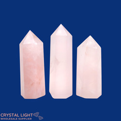 Rose Quartz Polished Point