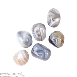 Tumble Lots: Botswana Agate Tumble Lot