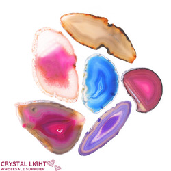 Mixed Agate Slice Lot
