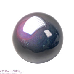 Rainbow Obsidian Sphere /68mm